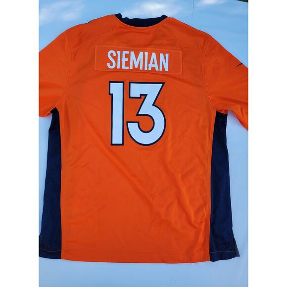Denver Broncos #13 Trevor Siemian NFL Nike On Field Jersey Size Men’s XL - Picture 2 of 7